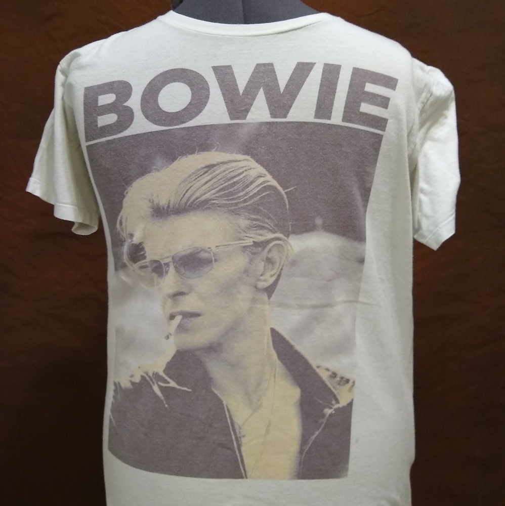 David bowie t shirt